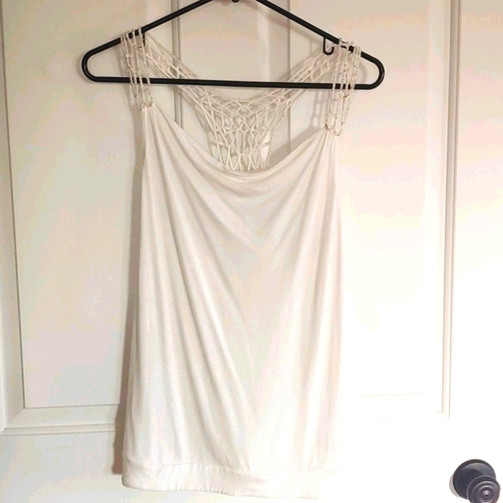 Express beaded Tank Top